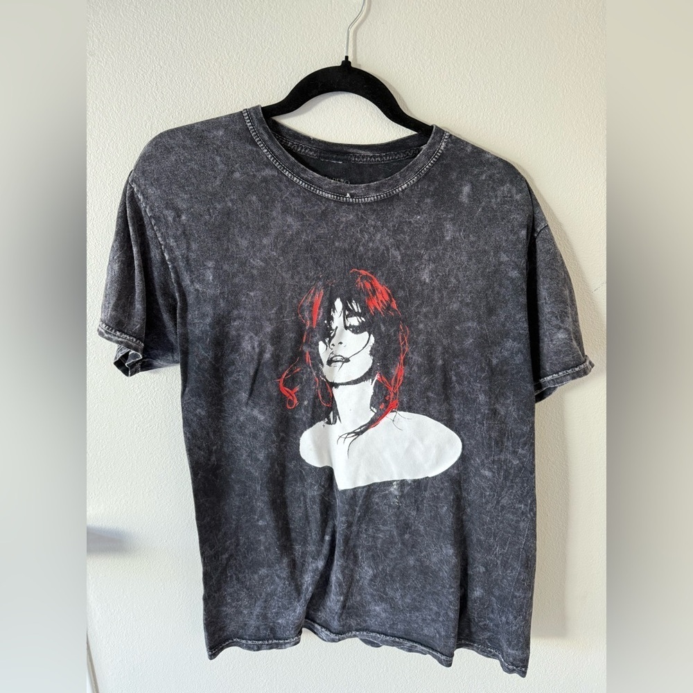Camila Cabello official merch 2018 Graphic Short Sleeve Tee - Black